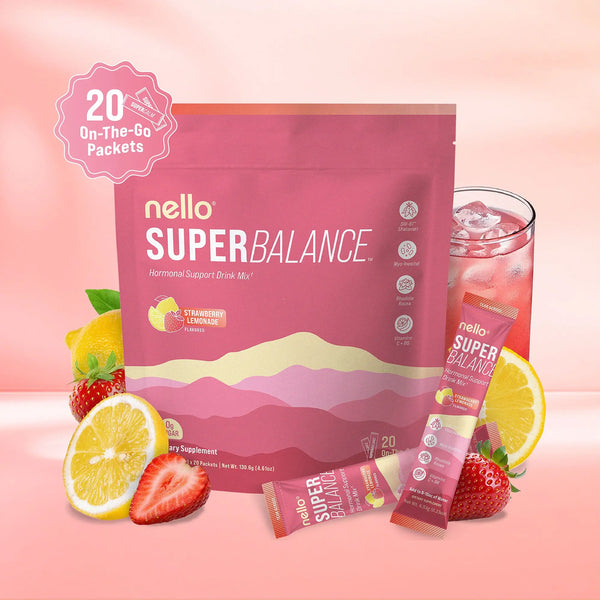 Nello Superbalance Hormonal Support Drink Mix